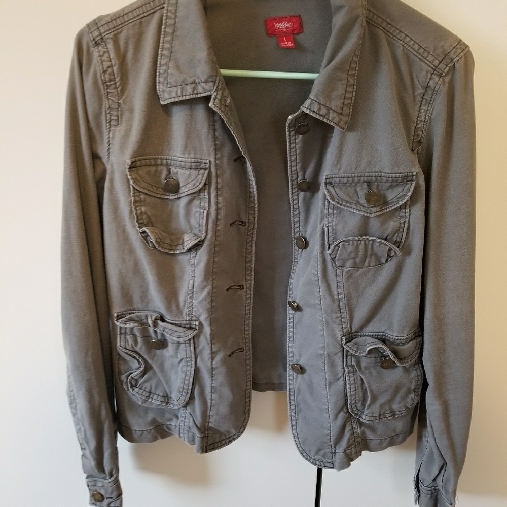 Mossimo military jacket